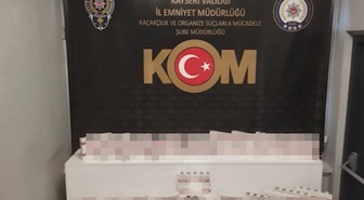 Kayseri’de sigara kaçakçılarına operasyon: 2 gözaltı