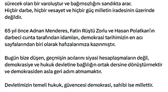 Kılıçdaroğlu: Menderes, Zorlu ve Polatkan’ı rahmetle anıyorum