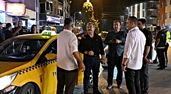 Kırıkkale Emniyet Müdürü Işık, denetimleri yerinde inceledi