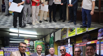 Kırklareli Belediye Başkanı Bulut esnafı ziyaret etti