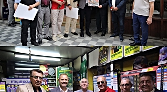 Kırklareli Belediye Başkanı Bulut esnafı ziyaret etti