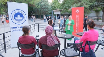 Kırklareli'nde 'Tercihin Ötesinde: Kendi Sesini Duymak' söyleşi düzenlendi