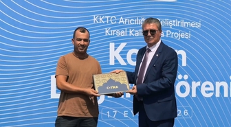 KKTC’de 170 arıcıya bin modern arı kovanı dağıtıldı