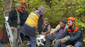 Konya'da kaybolan yaşlı çift bulundu