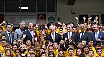 Konya'da özel gereksinimli çocuklar için eğitim materyali dağıtıldı