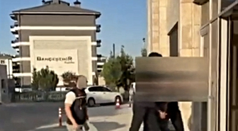 Kütahya’daki polis denetiminde kardeşinin kimliğini gösteren şüpheli yakalandı