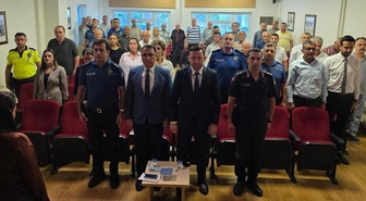 Kuyucak’ta okul güvenliği toplantısı yapıldı