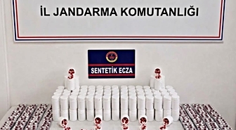Manisa’da 11 bin 214 adet sentetik hap ele geçirildi
