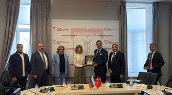 Mardin OSB ile Moskova Ticaret ve Sanayi Odası arasında 'ticaret köprüsü' kuruluyor