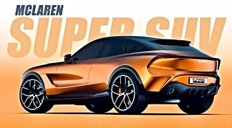 McLaren, ilk performans SUV modeli için 500 milyon sterlinlik yatırım yapacak