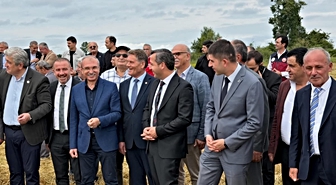 Milletvekili Orhan Kırcalı'dan Alaçam'a ziyaret