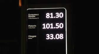 Motorin Ankara'da 101,50 liraya çıktı: Fiyatlar boş viteste, ücretlerde el freni çekilmiş gibi