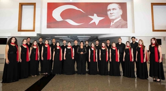 MSKÜ Çoksesli Gençlik Korosu İspanya’da Muğla’yı temsil edecek