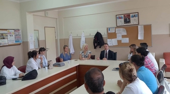 Muğla Güzel Sanatlar Ortaokulu ve Lisesi’nde inceleme gerçekleştirildi