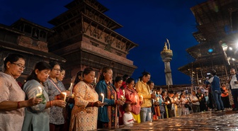 Nepal'deki heyelanda hayatını kaybedenlerin sayısı 1.403'e yükseldi, 6.150 kişi kayıp