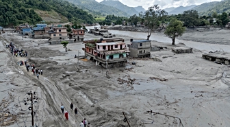 Nepal'deki sel felaketinde bilanço ağırlaşıyor! Can kaybı 1410'a çıktı, 6 bin 145 kişi hala kayıp