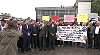 Özel halk otobüsçülerinden akaryakıt zammına tepki! Türkiye genelinde kontak kapatma kararı 1 Ekim'e ertelendi