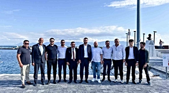 Öztaylan, Marmara Adaları’nda esnaf ve vatandaşlarla buluştu