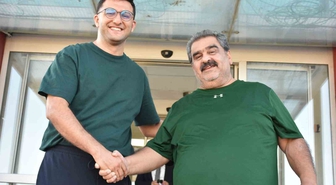 Pota da nöbet değişimi