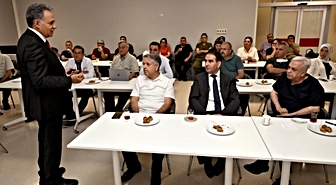 Rektör Akpolat, Karaciğer Nakli Enstitüsünü ziyaret etti