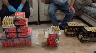 Sakarya’da 'Sokaklar Güvende' operasyonunda cephanelik gibi eve baskın: 3 gözaltı