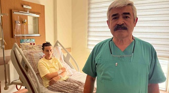 Salça yaparken kalp damarı yırtılan kadına hayati ameliyat