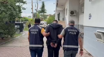 Samsun'da sahte kimlik kullanan firari hükümlü yakalandı