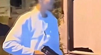 Sarıyer'de kalaşnikofla havaya ateş açtığı öne sürülen 14 yaşındaki çocuk yakalandı! Silah koltuk süngerinden çıktı