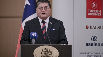 Şili'nin milli günü Ankara'da kutlandı