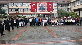 Sinop’ta İlköğretim Haftası kutlaması