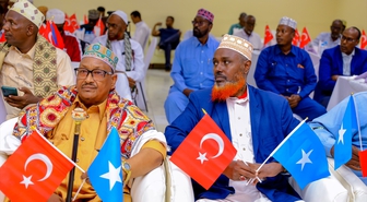 Somalili kanaat önderleri Türkiye’nin Somali’ye desteği için teşekkür etti