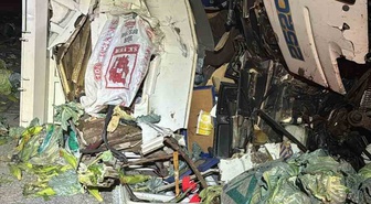 Tarsus-Pozantı otoyolunda kamyon ile tır çarpıştı: 1 ölü