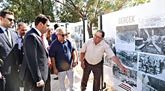 TİKA Başkanı Eren, Muratağa-Atlılar-Sandallar Şehitler Müzesi'ni ziyaret etti