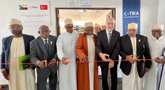 TİKA'dan Komorlar Üniversitesine bilişim ekipmanı desteği