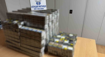 Tırın jantlarından bin 280 kutu sigara çıktı