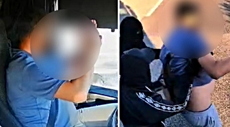 Türk tırı, İtalya'da maskeli ve silahlı 4 kişi tarafından gasbedildi