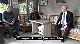 Ümit Özdağ'dan Balgat'ta taksici esnafına ziyaret: 'Akaryakıt zamları ve cezalar esnafı zorluyor'