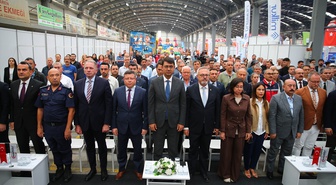 Uşak 11. Tarım, Hayvancılık ve Teknolojileri Fuarı açıldı