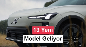 Volvo 2030'a kadar 13 yeni model geliştirecek