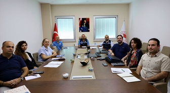 'Yeşil Saros' Projesi kapsamında değerlendirme toplantısı yapıldı