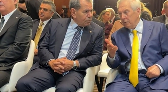 Aziz Yıldırım ve Dursun Özbek yıllar sonra bir arada! Sohbet hayli koyu