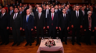 YÖK Başkanı Özvar, 'Araştırma Üniversiteleri Destek Programı' toplantısında konuştu: