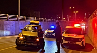 Yozgat’tan dedesinin aracını izinsiz alan engelli sürücü Kayseri’de kaza yaptı