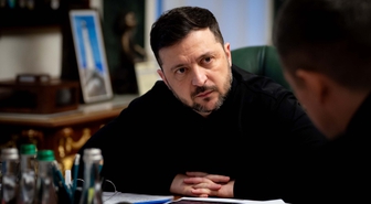 Zelenskiy: ABD yaptırım tasarısını onaylarken Rusya 8 bölgeyi vurdu