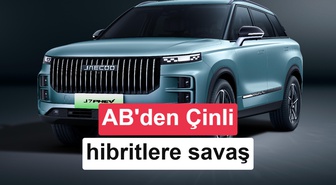 AB'den Çin Hibritlerine Kısıtlama Hazırlığı