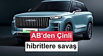 AB'den Çin Hibritlerine Kısıtlama Hazırlığı