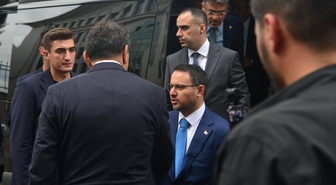 Adalet Bakanı Gürlek, Adana Adalet Sarayı'nda hakim ve savcılarla buluştu