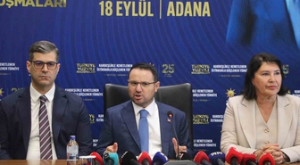 Adalet Bakanı Gürlek Adana’da konuştu: 'Terörsüz Türkiye sürecinde güzel bir aşamaya geldik'