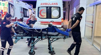 Adıyaman'da Eğriçay Parkı'nda kesici aletle kendine zarar veren şahıs yaralandı