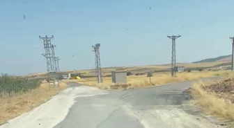 Adıyaman’da köy yolu tepkisi